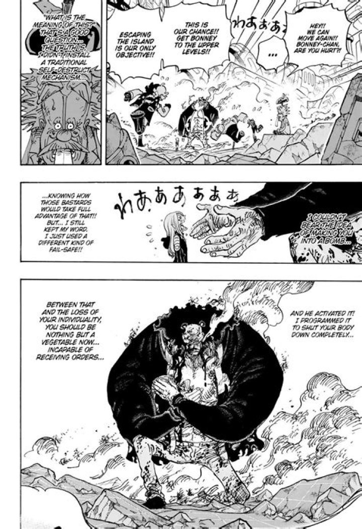 ワンピース1104話 漫画RAW最新情報と見どころ完全解説